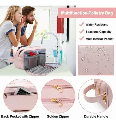 De Higiene Personal De Viagem Bolsa De Maquillaje [