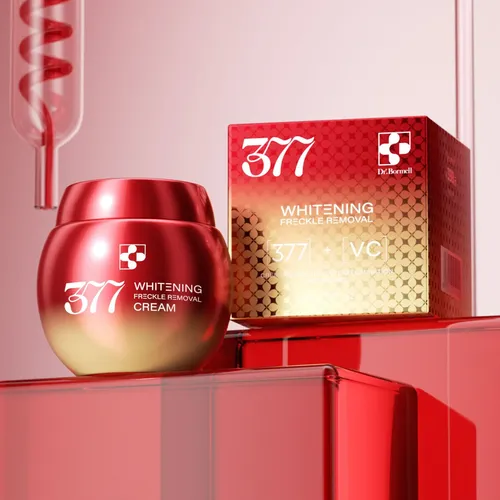 Crema Facial Blanqueadora 377 Anti-manchas Y Brillo 50g