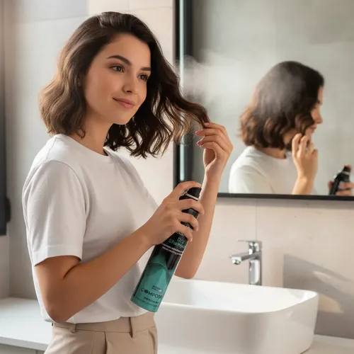 Shampoo Seco Aerosol Dry Shampoo Composer Hairssime 150 Gs