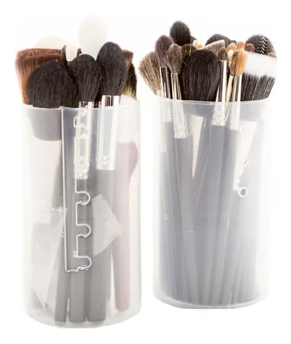 Tubo Porta Brochas Y Pinceles De Maquillaje Guardatutti