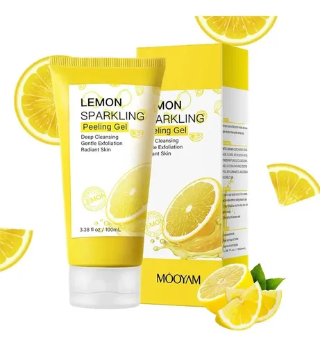 Gel Exfoliante De Limón, Gel Exfoliante Facial