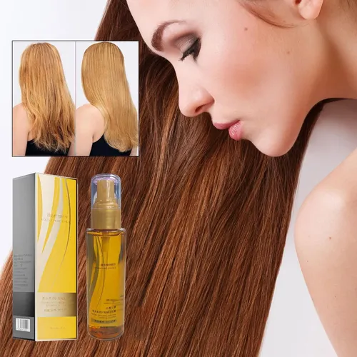 Aceite Capilar Con Keratina Y Argan – 100ml Para Cabello