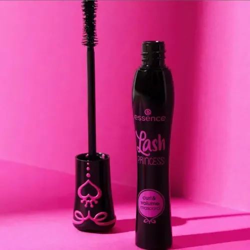 Rimel Lash Princess Curl & Volume Vegano Libre De Alcohol Color Negro