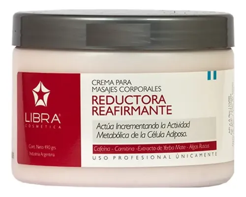 Crema Reductora Reafirmante 490 Gr Libra