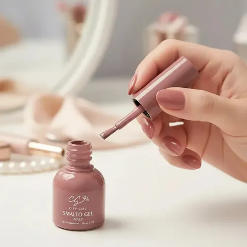 Esmalte Semipermanente City Girl Brillante 10ml 72