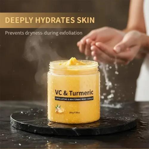 Exfoliante Corporal De Colágeno Con Vitamina C 2026 New