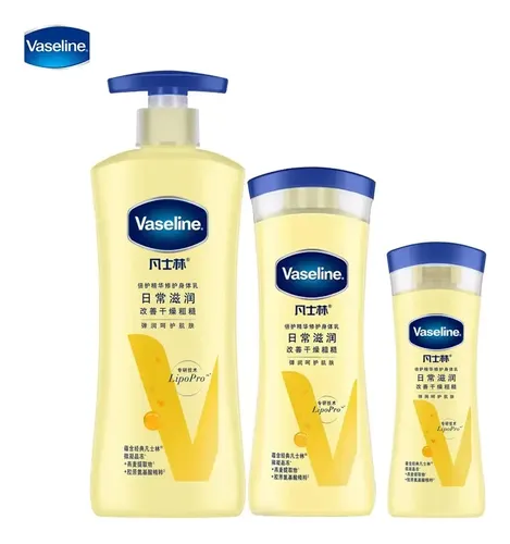Loción Extra Para Cuidado Corporal Vaseline Oatmeal Iu Xc
