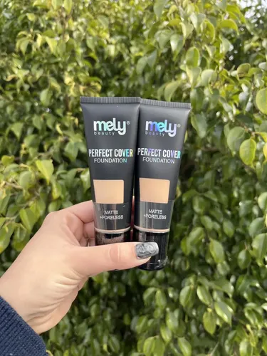 Base Liquida Mely Ultra Covertura Soft Cream