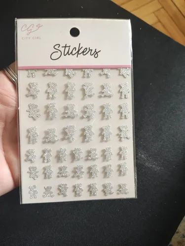 Stickers Mariposas Alas 3d Laser Holográfico Uñas  Resina