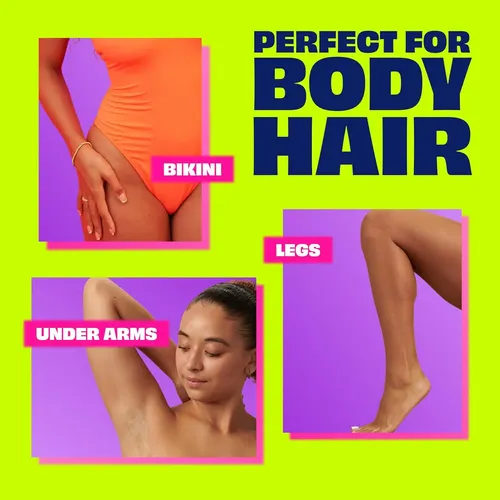 Nair Hair Remover Wax Ready Tiras Para Piernas Y Cuerpo, No