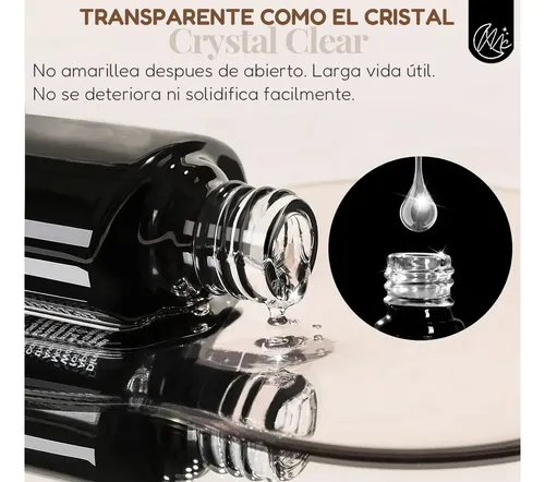 Kit Uñas Semipermanentes Manicuria Gel Esmaltes Cabina Uv