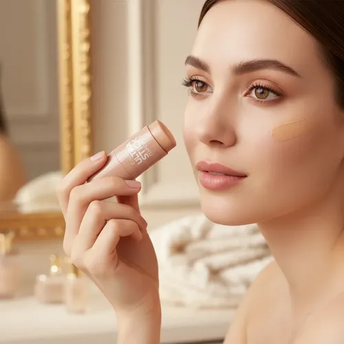 Base Maquillaje Foundation En Barra Ultra Stick De Pink 21