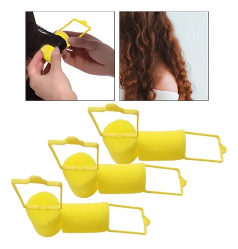 6 Rulos Para Peinar El Cabello Con Estilo Giratorio