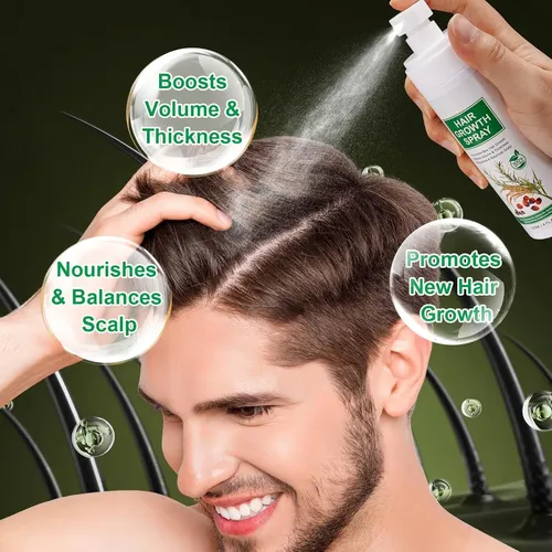 Spray Capilar Aliver 4 Fl Oz (2) Biotina Romería Ricino