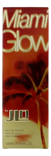 Colonia Jennifer Lopez Miami Glow Edt De 100 Ml Para Mujer