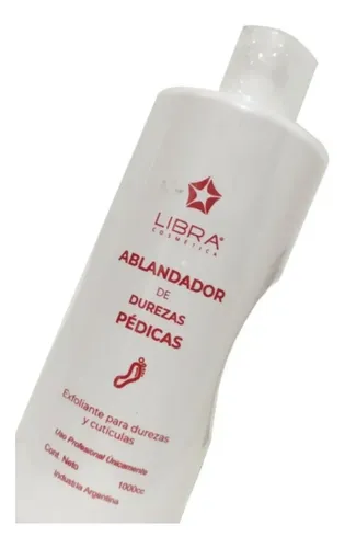 Ablandador Pédico 1000 Cc Para Durezas Y Cutículas Libra X3