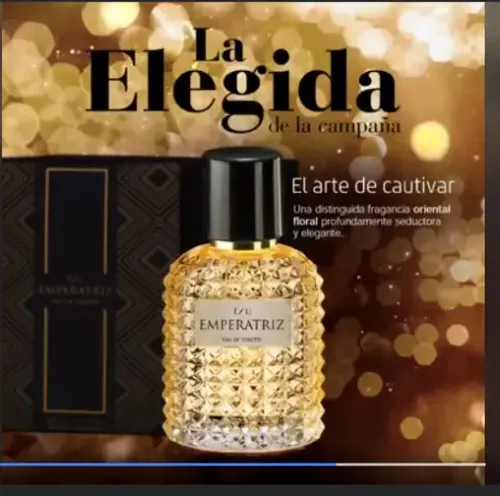 Perfume Mujer Tsu Cosmeticos Emperatriz 50ml Edt C50121