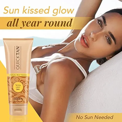 Body Drench Quick Tan Loción De Bronceado Gradual,