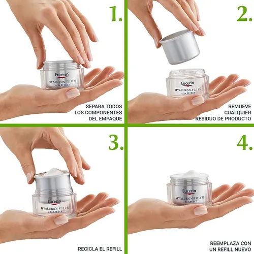 Eucerin Hyaluron-filler Refill Crema De Noche 50ml Ttp