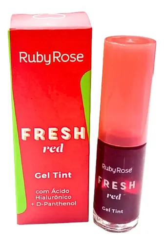 Tintas Gel Labios Ruby Rose Tint Lips Hialuronico