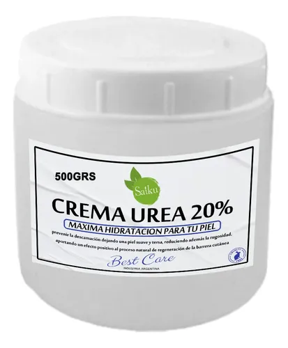 Crema Urea 20% Piel Extra Seca 500grs Caba Flores Envios