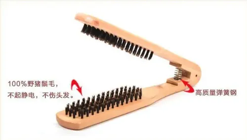 J Peine Alisador For Cabello, Pinza, Cepillo, Plancha Doble