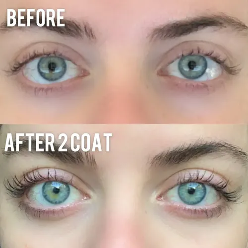Máscara De Pestañas Forchics Forlash 4 Ml Negro