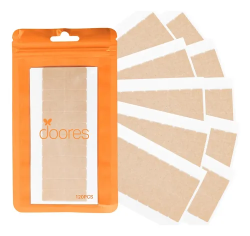 Cinta Para Extensiones De Cabello Doores, 120 Pestañas, Cint