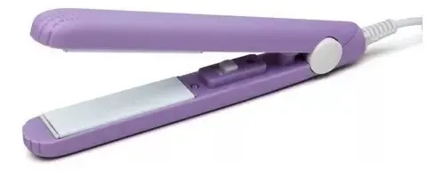 Mini Planchita De Pelo Ceramica De Viaje Portatil Alisador