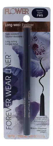 Delineador Flower Beauty Forever Wear Lápiz Ojos Sapphire