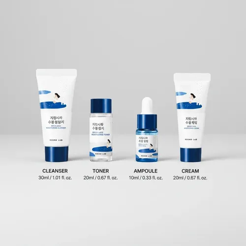 Round Lab Birch Juice Kit Mini Crema