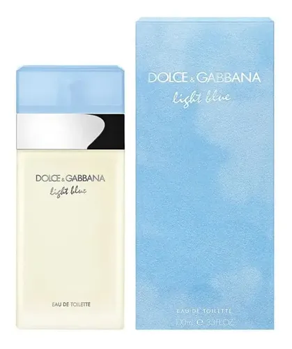 Perfume Dolce & Gabbana Light Blue Mujer Eau de Toilette 100 ml