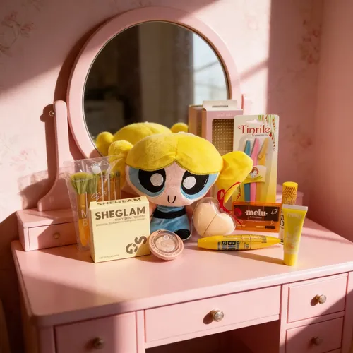 Set De Maquillaje Completo Las Chicas Superpoderosas