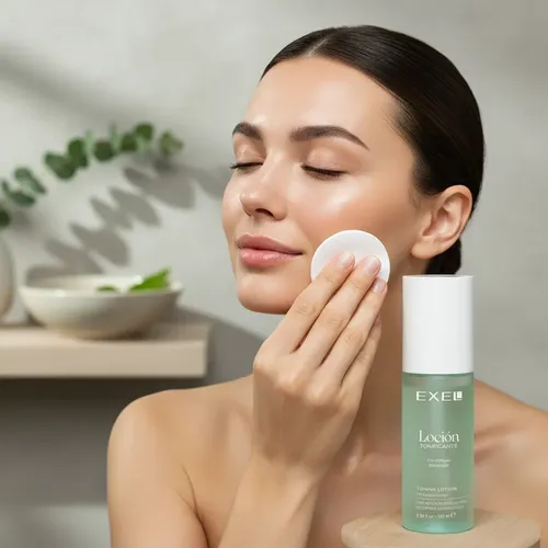 Loción Tonificante Con Colágeno Hidrolizado 100ml Exel