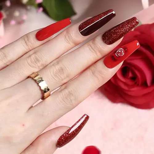 Esmaltes Semipermanentes X1 Tonos Rojos Gel Polish 10ml Uñas 20