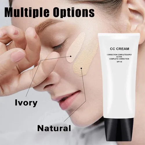 Cc Cream Correctora Tono Piel Madura Spf50 30 Ml Ivory