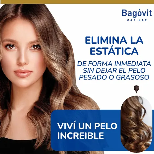 Bagovit Acondicionador Pelo Largo Y Sin Frizz 350 Ml