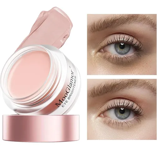 Corrector E Iluminador Ojos Mooglamor Tono #02 Nude Cálido