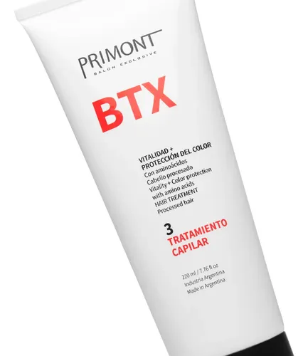 Primont Btx Máscara Pelo Reestructurante Revitalizante 220gr