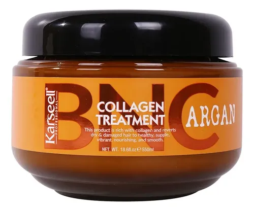 Karseell Colágeno de Argán Tratamiento Capilar Bnc 550ml