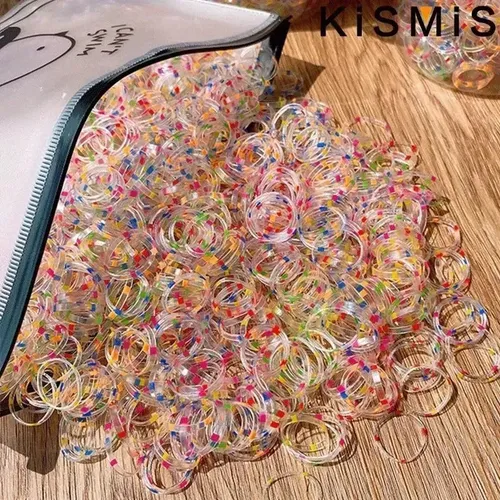 Cintas De Pelo De Goma Suave Y Coloridas Para Todos Los Pein