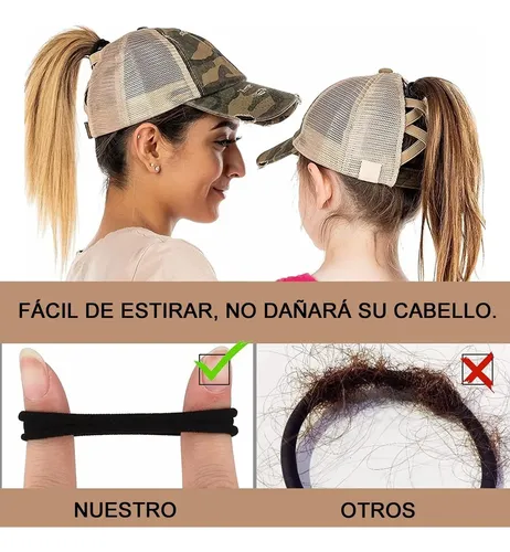 Cintas Elásticas Para El Pelo, Para Mujeres Y Niñas, Colorid