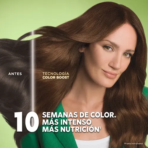 Kit Tintura Nutrisse Clasico Tono 50 Castaña
