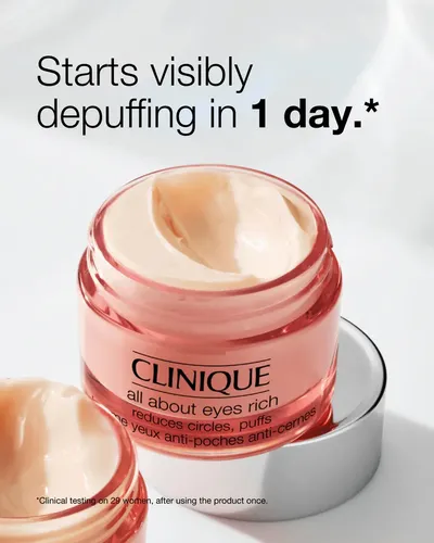 Clinique All About Eyes Rich Eye Cream With Hyaluronic A