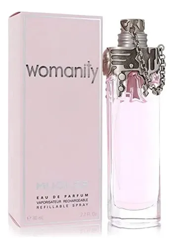 Mugler Womanity Eau De Parfum Para Mujer 2.7 Fl Oz Aroma T