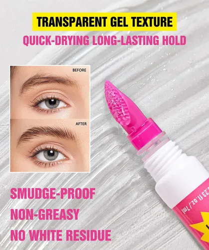 Gel Modelador De Cejas, Gel Moldeador 3d Y Duradero
