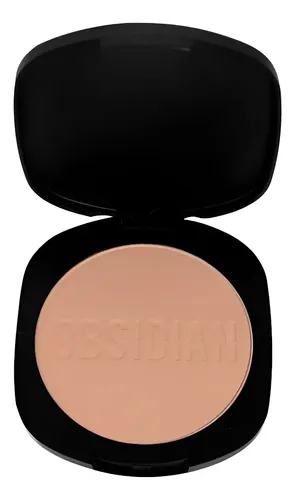Polvo Compacto Crystal Powder Obsidian Ruby Rose