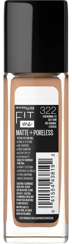 Base de maquillaje Maybelline Fit Me Fit Me Matte + Poreless Foundation Normal Skin to Oily