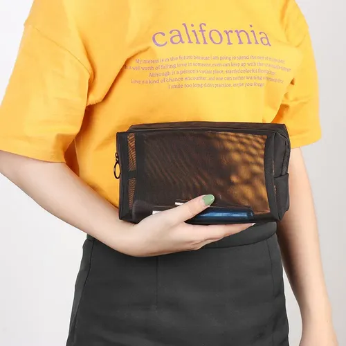 Paquete De Malla, Bolsa De Maquillaje, Estuche De Viaje