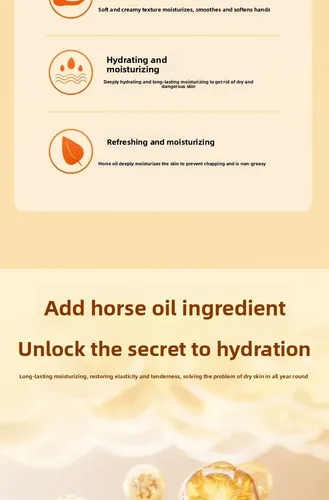 La Crema Antiagrietamiento Para Manos Y Pies M Hidrata Y Sua Yijinglijia Horse Oil Anti-cracking Protective Cream